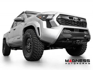 Toyota Tacoma Front Winch Bumper - Stealth Center Mount - Addictive Desert Designs Toyota Tacoma Front Winch Bumper - Stealth Center Mount - Addictive Desert Designs